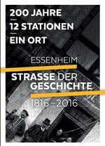 Flyer zur Straße der Geschichte